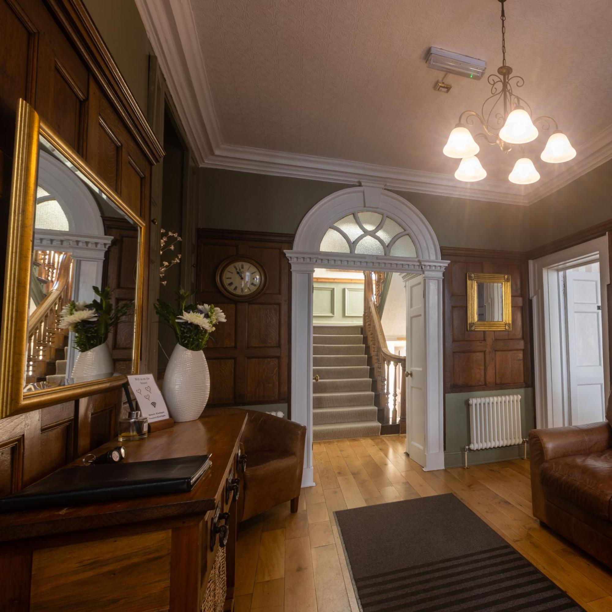 Vakantiehuis Castlegatetownhouse *